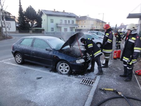 Fahrzeugbrand