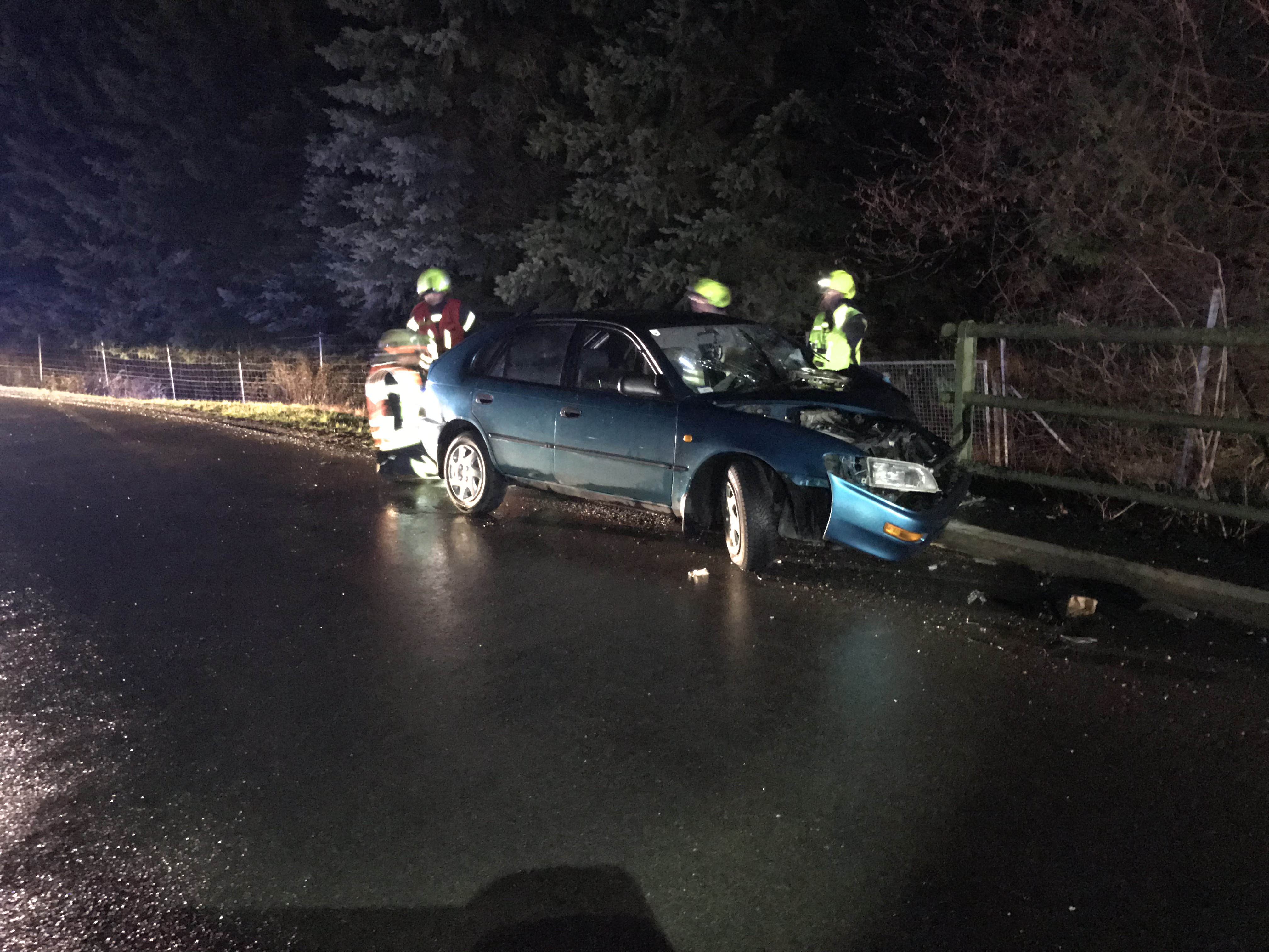 T1 Fahrzeugbergung in Schöllenbach