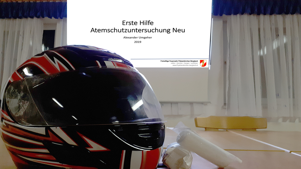 Erste Hilfe Auffrischung