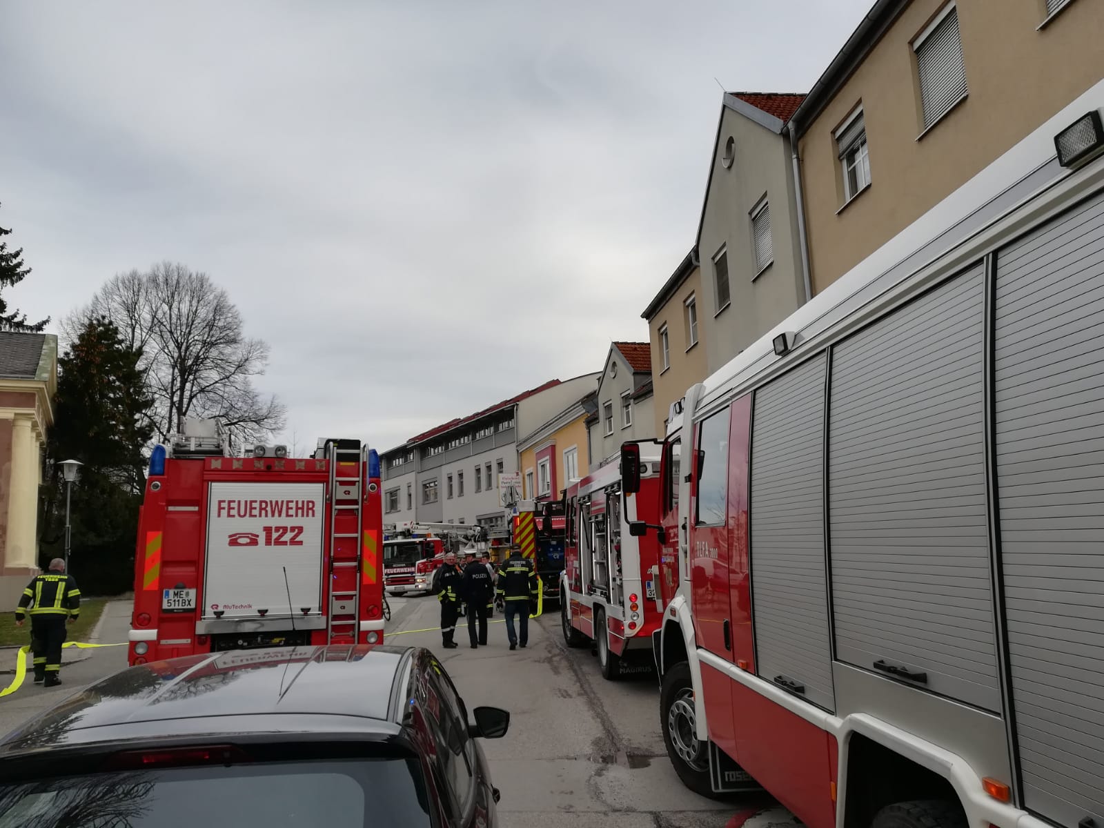 Wohnungsbrand in Ybbs