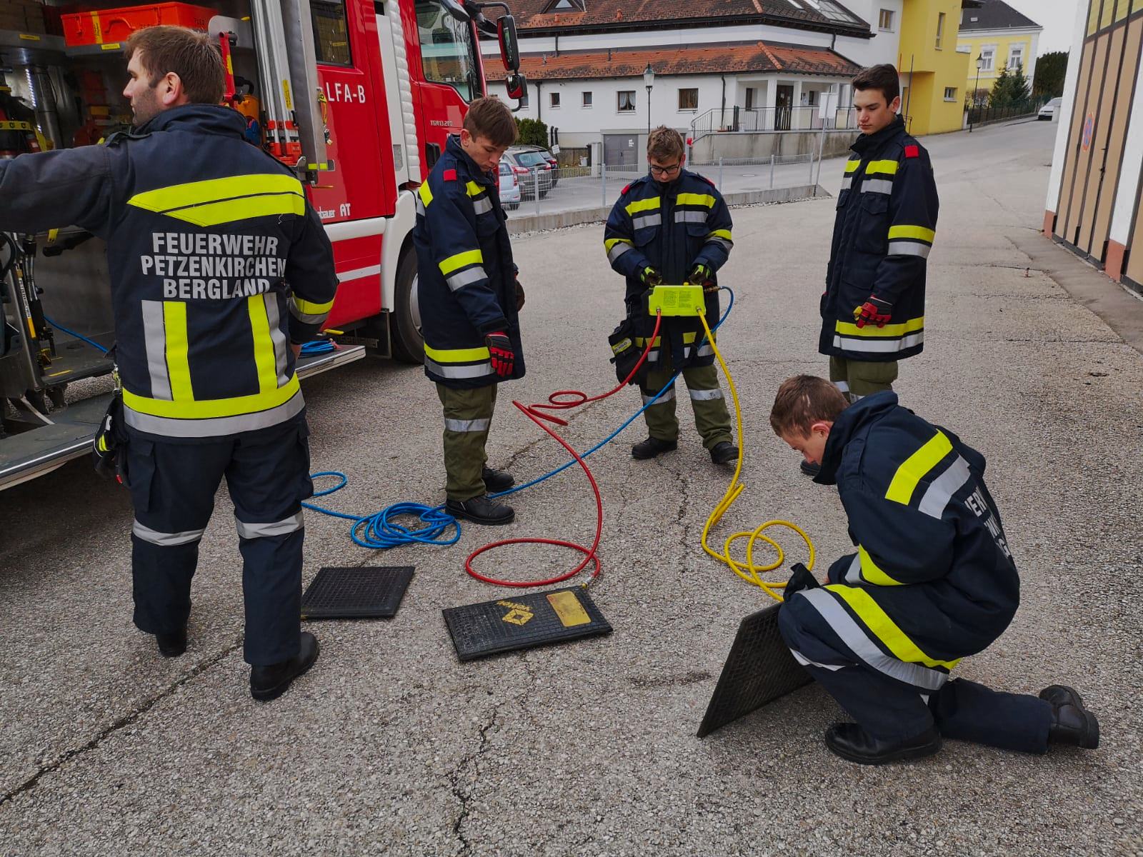 Ausbildung von Jungmitgliedern