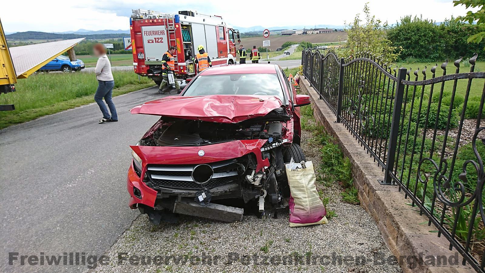 Fahrzeugbergung nach Verkehrsunfall