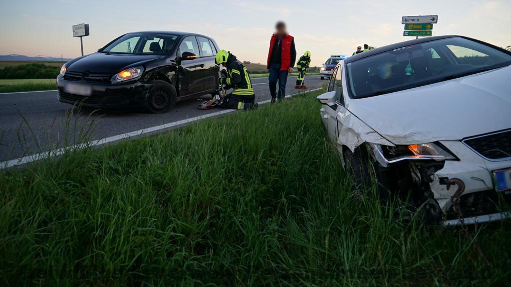 Verkehrsunfall in Kolm