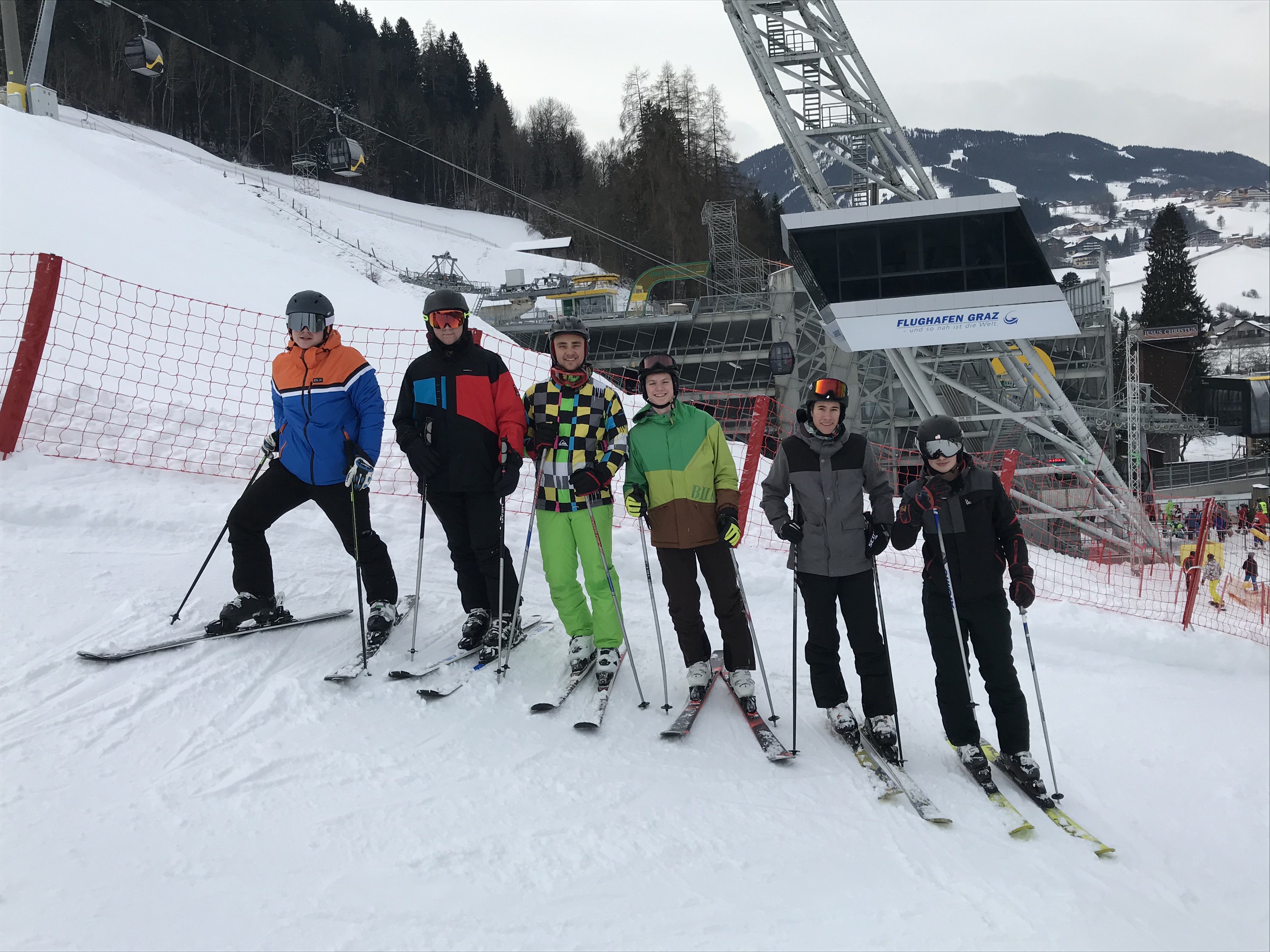 Skitag in Schladming