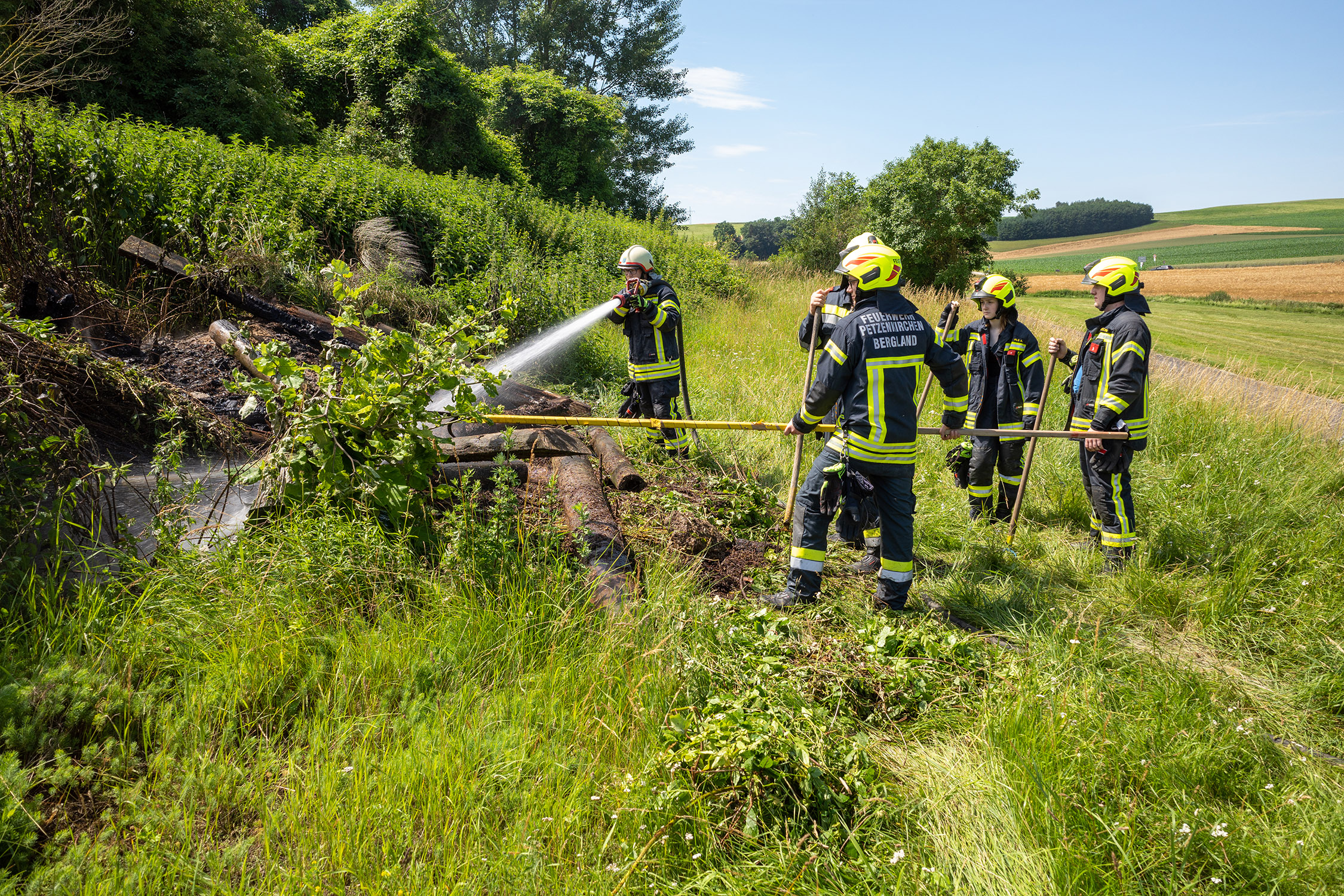 Kleinbrand in Annafuß