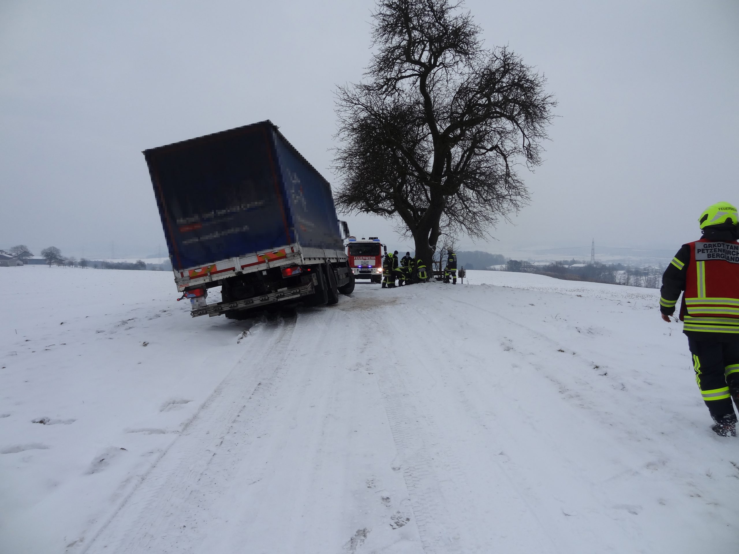 LKW-Bergung