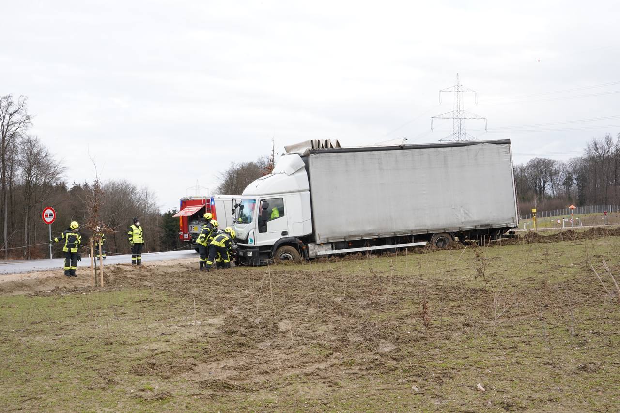 Fahrzeugbergung B25 Umfahrung-Wieselburg