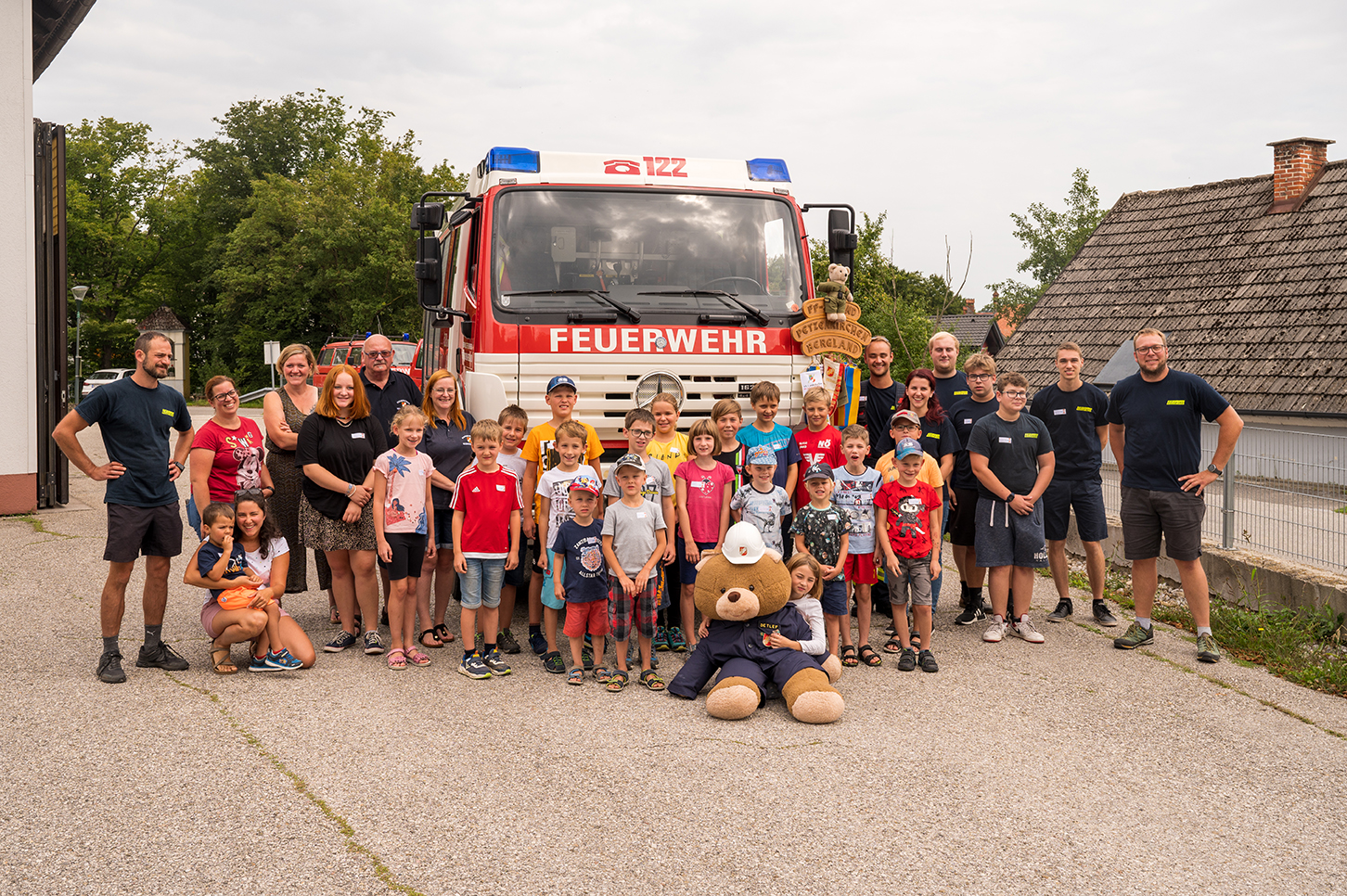 Actionreiches Ferienprogramm der Feuerwehr