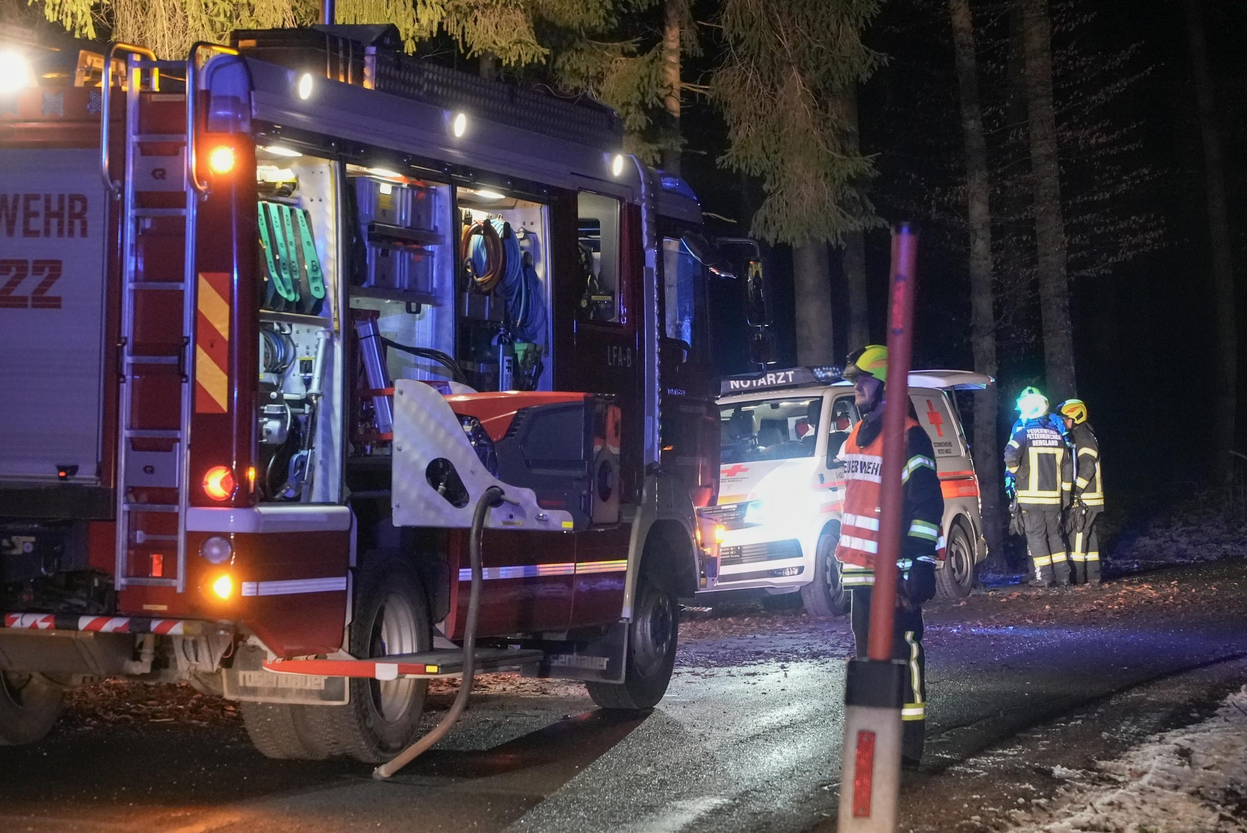 Zwei schwere Verkehrsunfälle am gestrigen Freitagabend