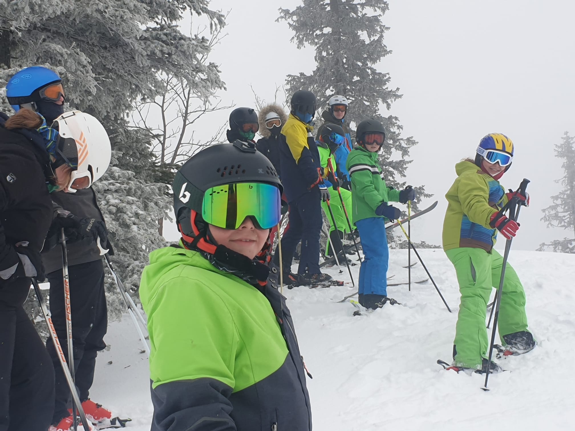 Feuerwehrjugend Skitag am Hochkar