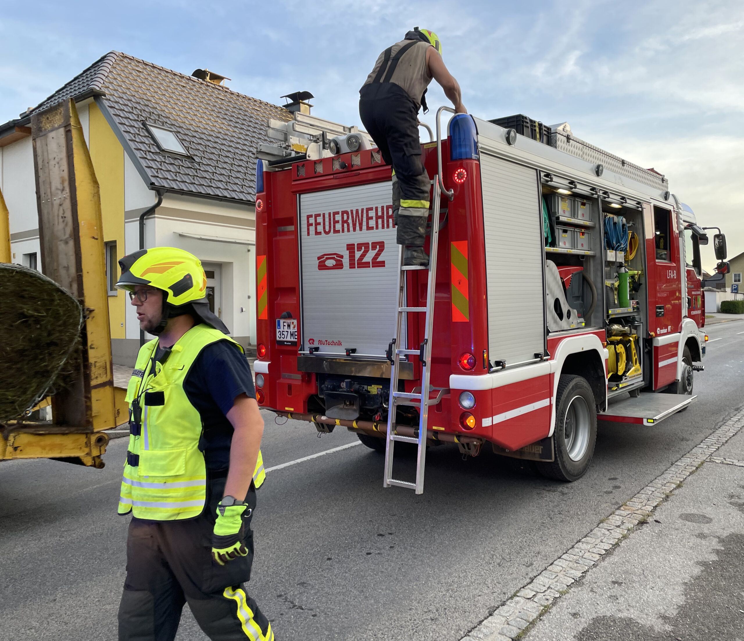 Zwei Schadstoff Einsätze am gestrigen Donnerstag