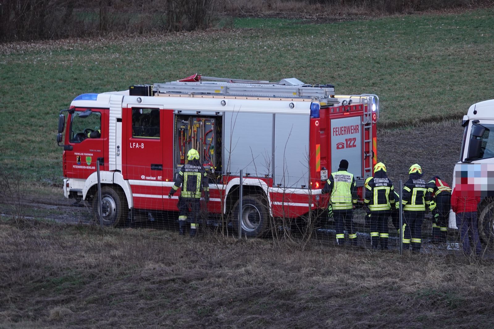 LKW Bergung in Plaika