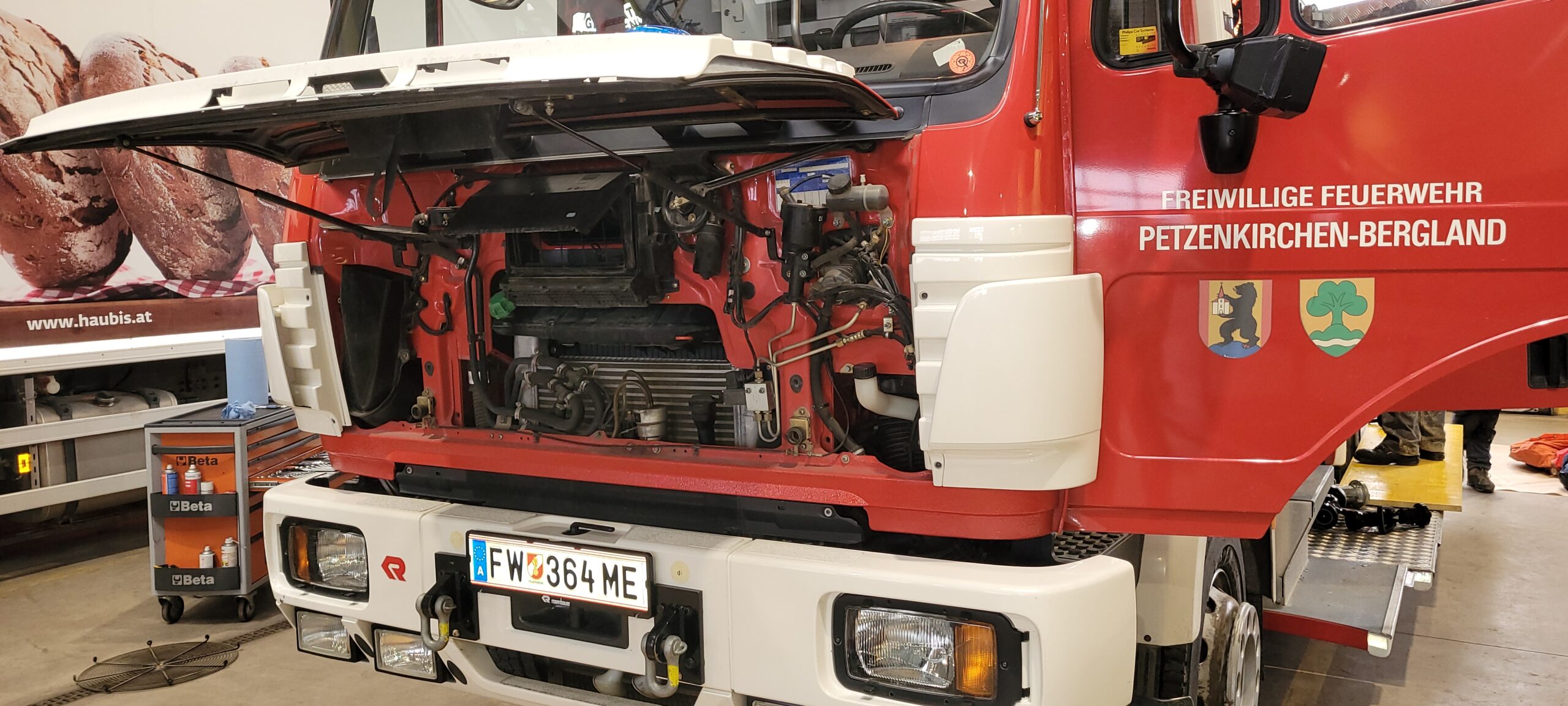 Jährliches Fahrzeug- und Geräteservice 🔧🚒