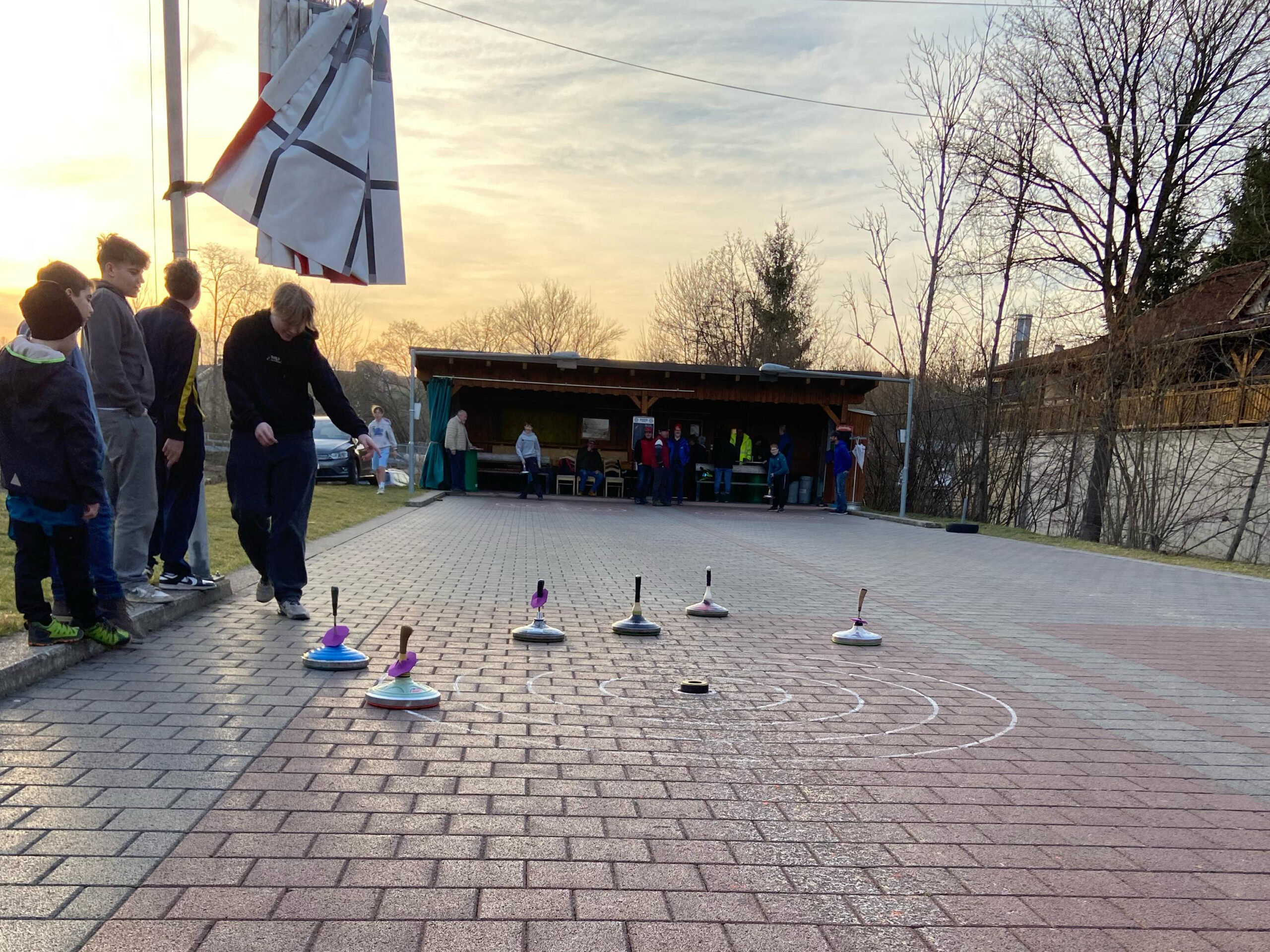 Jugend Stockschießen in Kendl