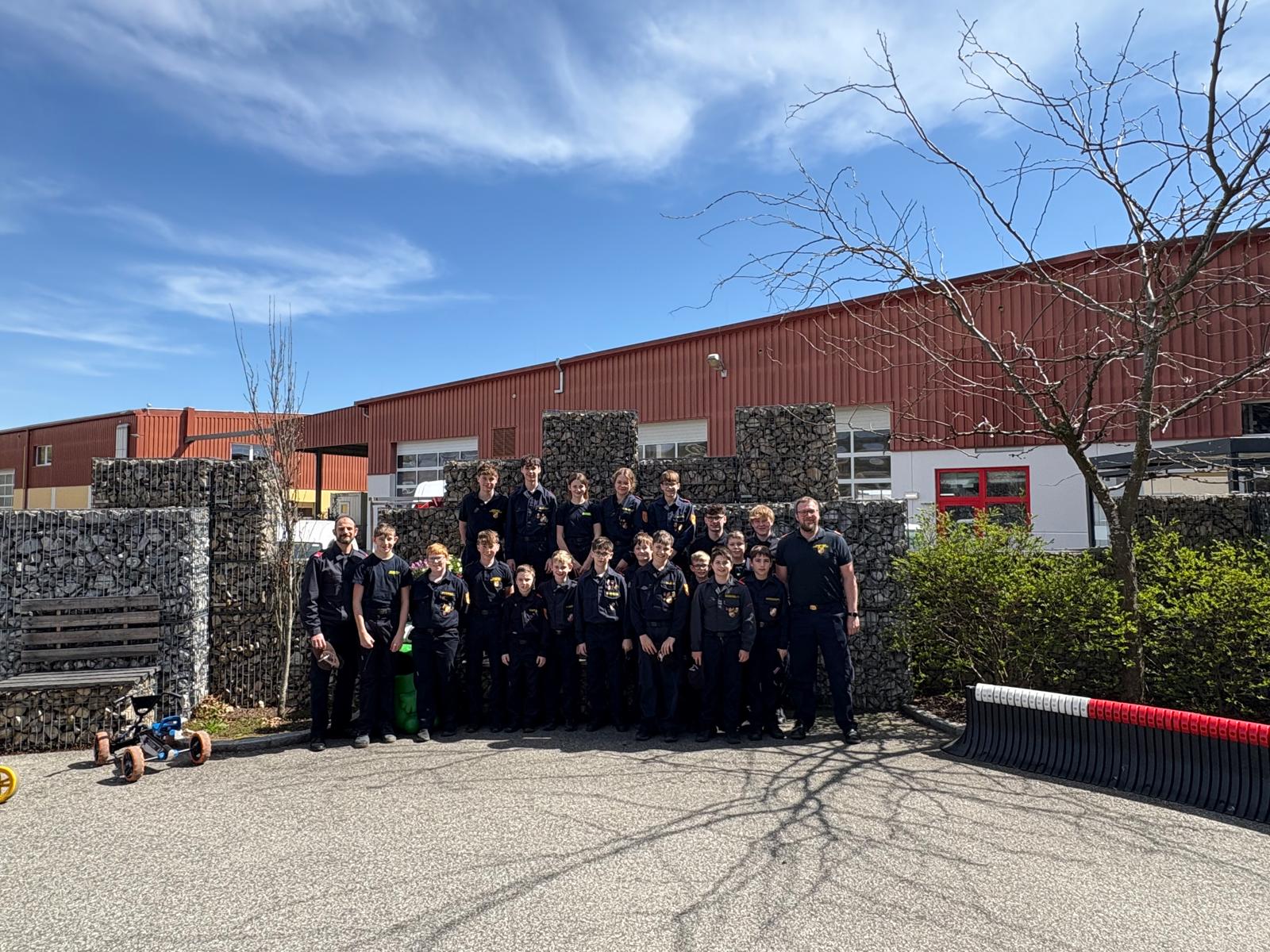 Wissenstest der Feuerwehrjugend